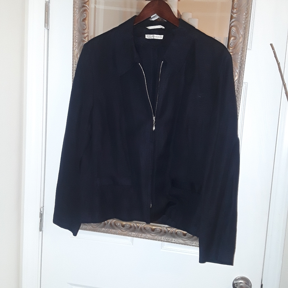 J London Linen Jacket